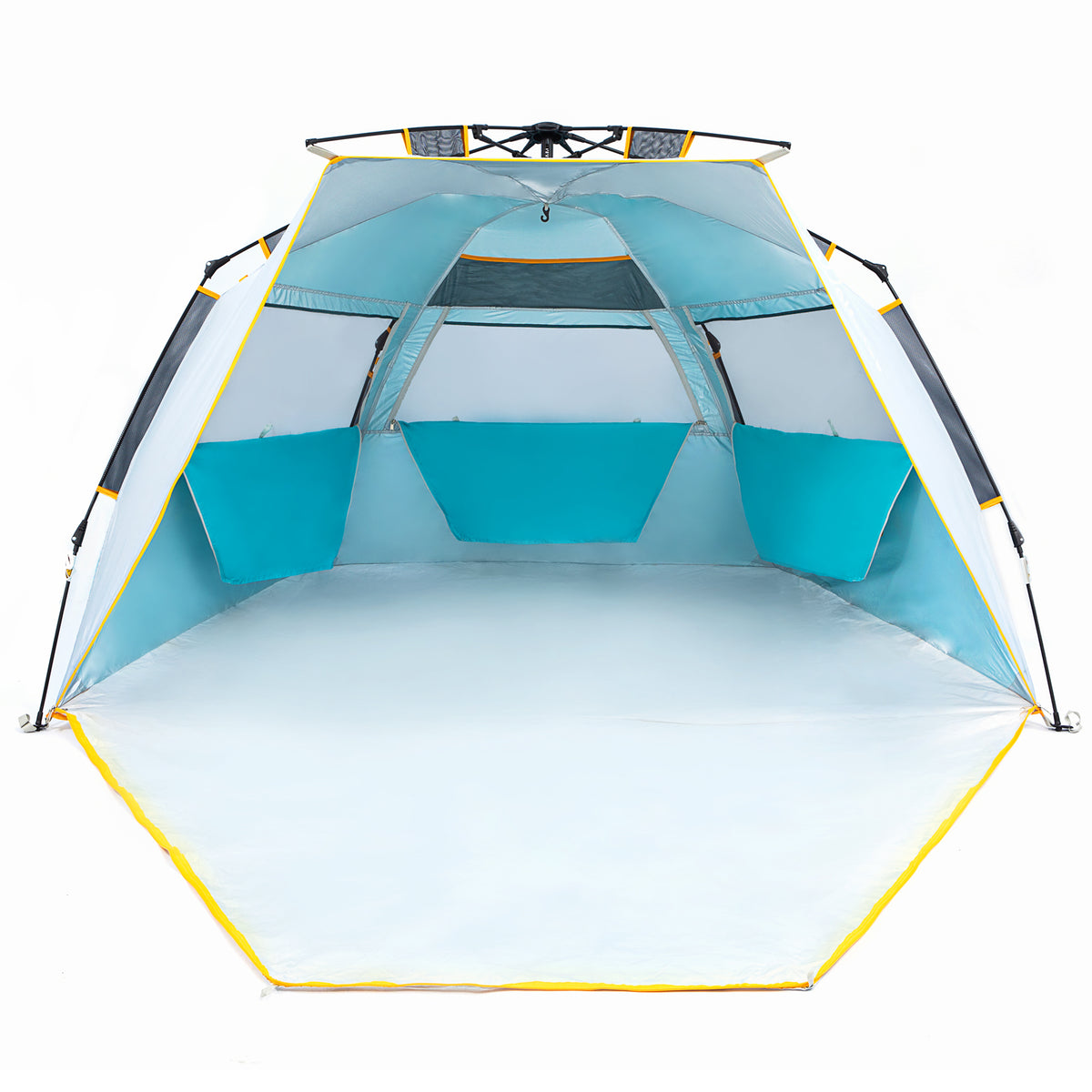 Wolfwise beach best sale tent folding